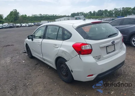 2015 Subaru Impreza 2.0I z USA, uszkodzony, nr VIN JF1GPAA68F8308519